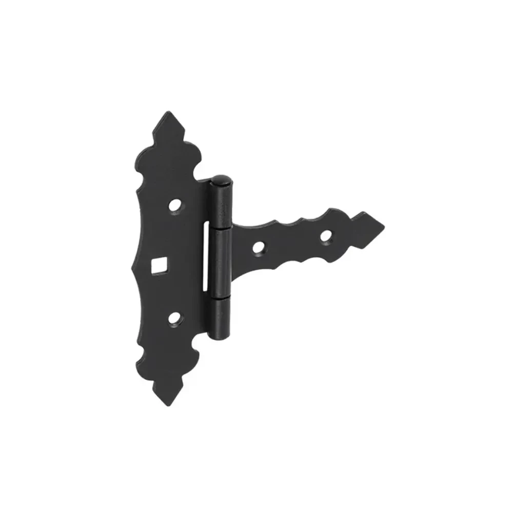 Kapupánt Csuklós Díszes 75X40X70mm Fekete