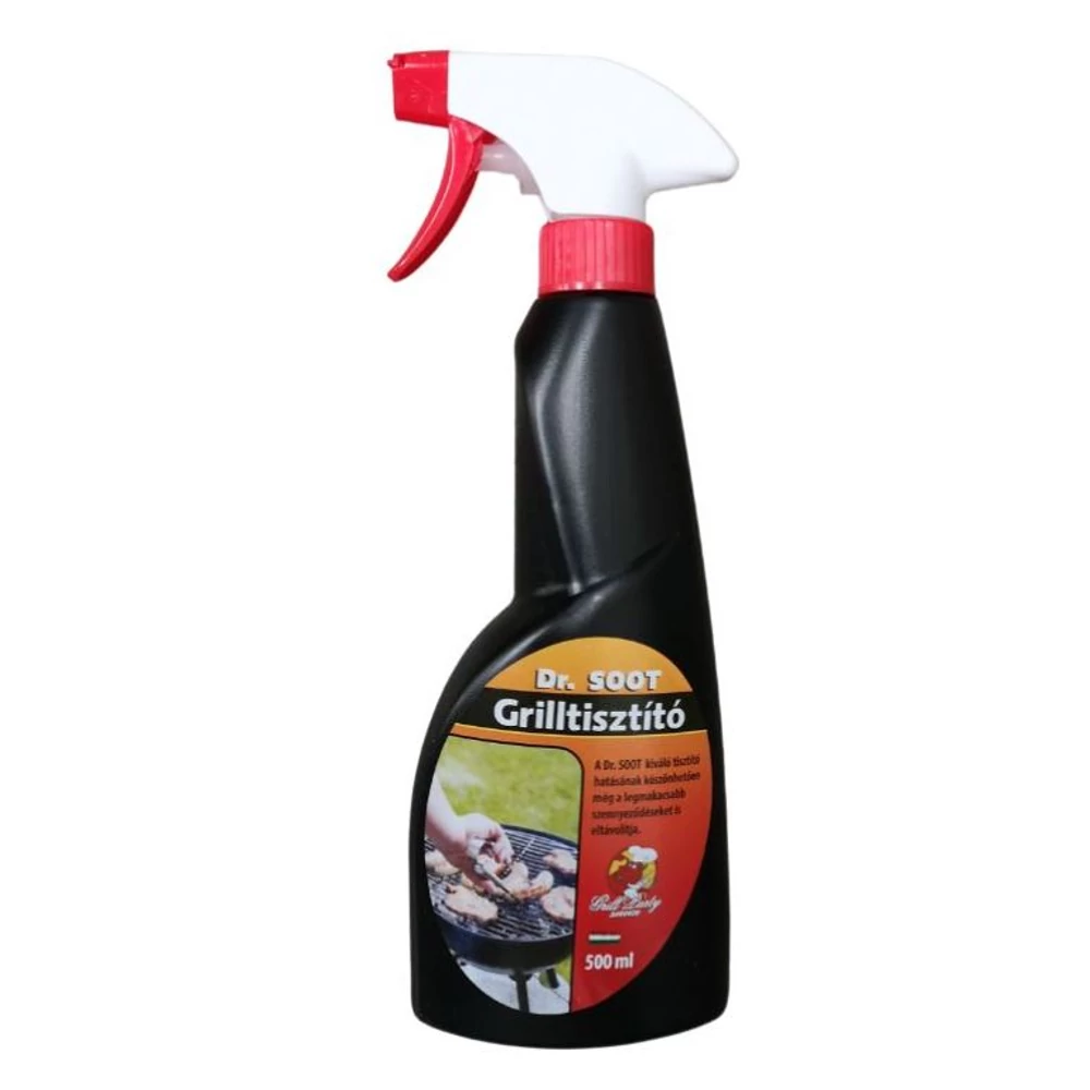 Dr Soot sütő és grilltisztító 500ml