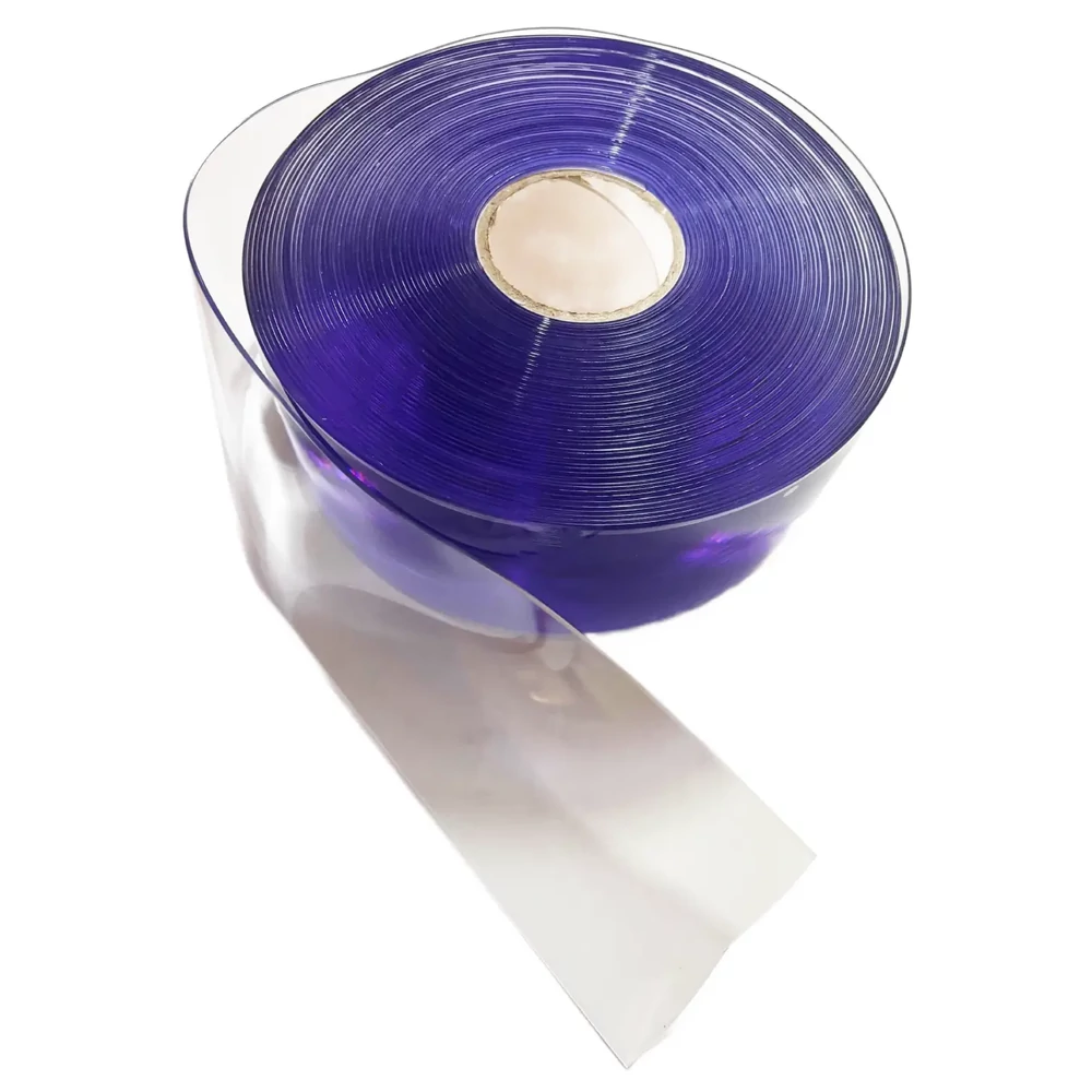 Hőfüggöny Pvc Szalag -25°C 2mm 10cm (50m)