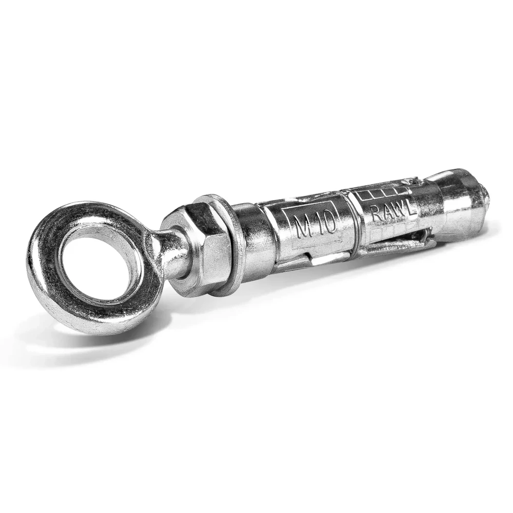 Fém temperdübel M8-as szemes csavarral 14x87mm (2 db)