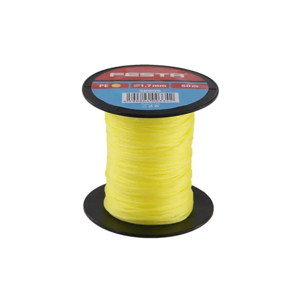 FESTA kőműveszsinór sárga 1.7mm 50m