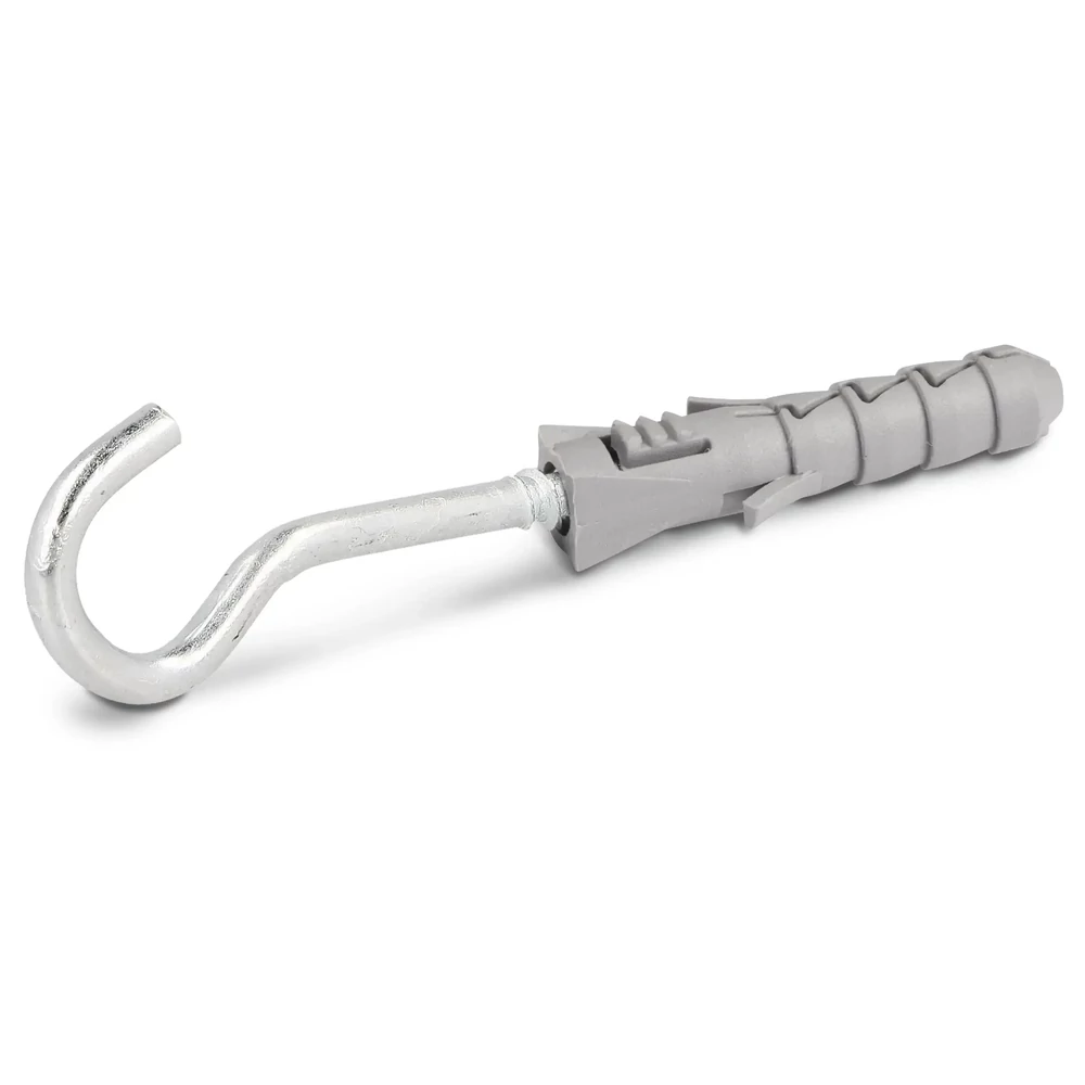 FIX dübel 10x50mm + lámpahorog 6x80mm (4 db)