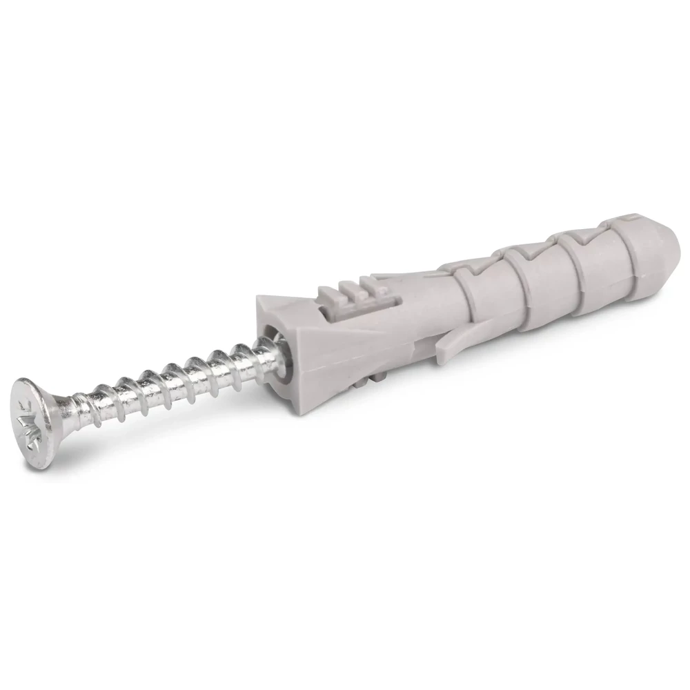 FIX dübel 10x50mm + süllyesztett fejű csavar 5x60mm (8 db)