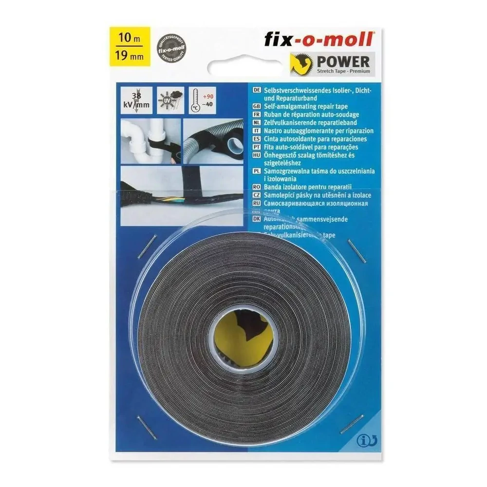 Fix-o-moll önvulkanizáló ragasztószalag 19mm (10m)