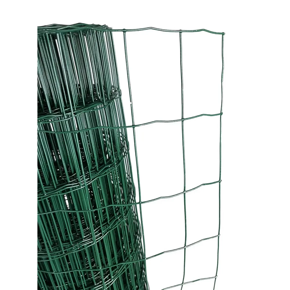 Forplast Astroplax Hegesztett Zöld Drótkerítés 63X100X1.6/2.1mm 120cm (25M)