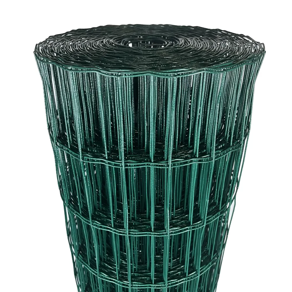 Forplast Everplax Hegesztett Zöld Drótkerítés 50X100X2.1mm 180cm (25M)