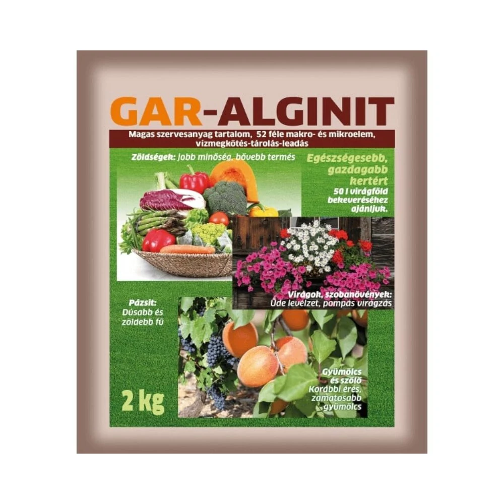GAR-ALGINIT természetes talajjavító 2kg