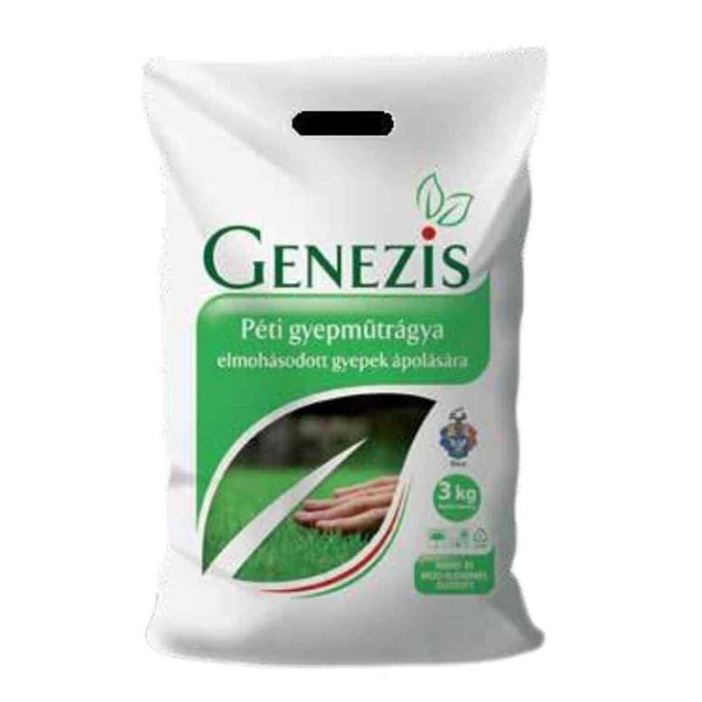 Genezis mohacsökkentő gyeptrágya 3kg