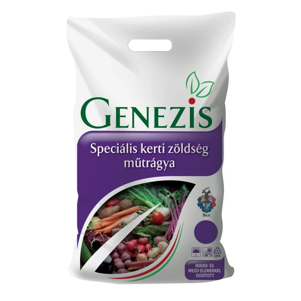 Genezis speciális kerti zöldség műtrágya 10kg