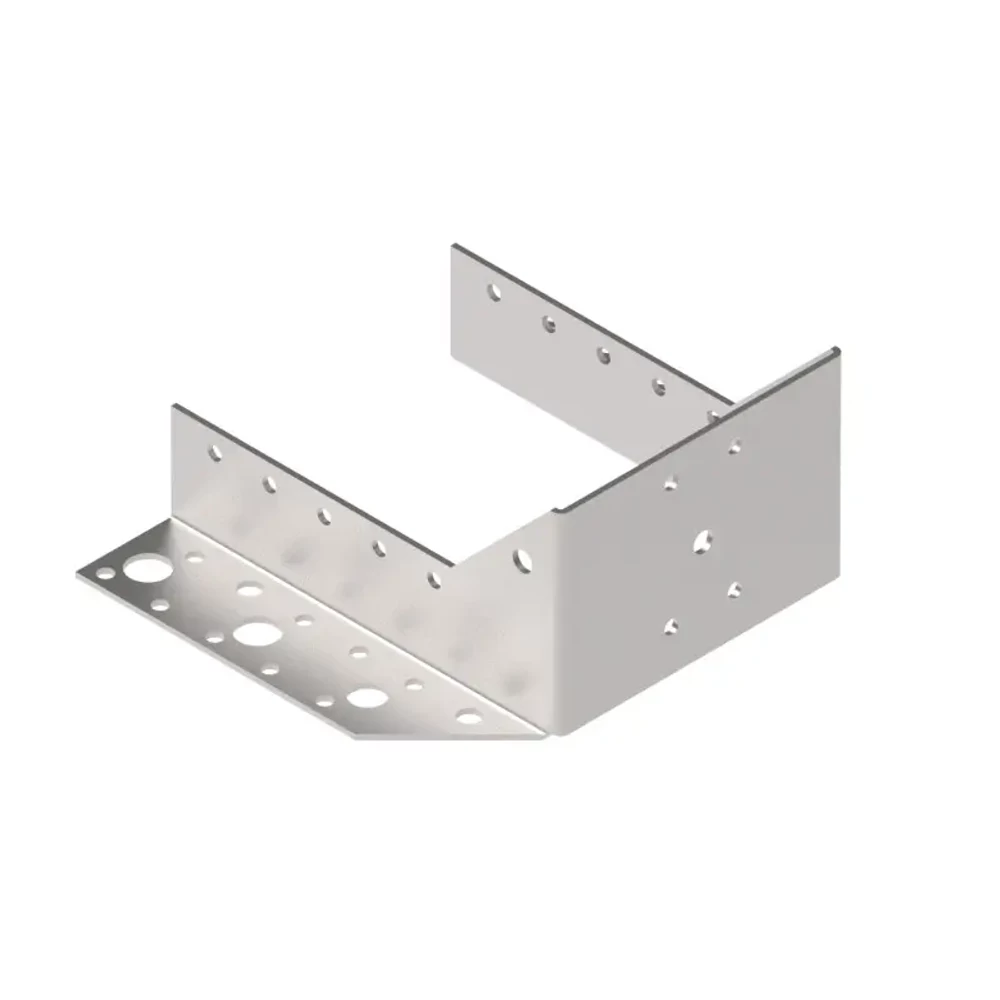 Gerendatartó horganyzott külsős 100x140x2mm