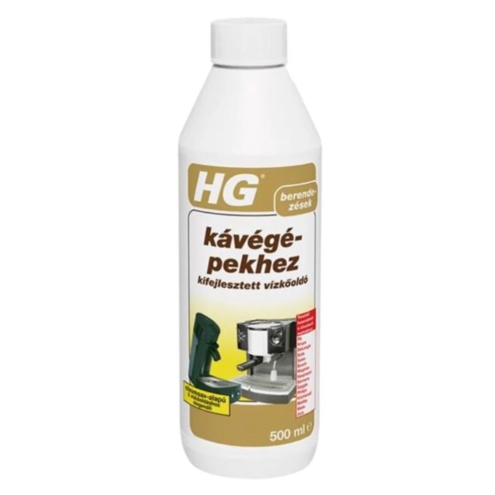 HG vízkőoldó kávégépekhez 500ml