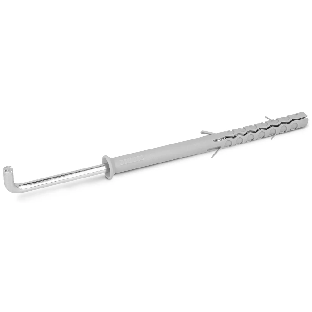 KD dübel 10x80mm + falhorog 7x100mm (2 db)