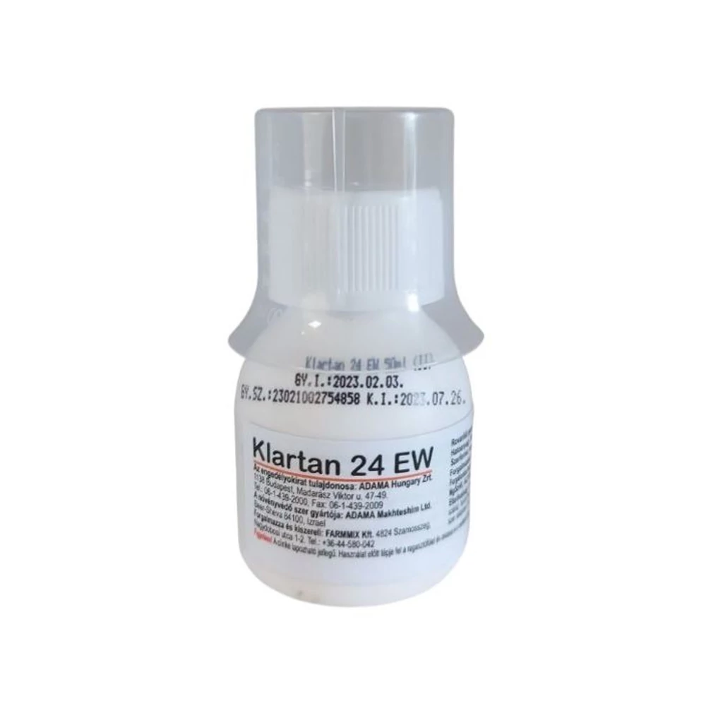 Klartan rovarölő szer 50ml