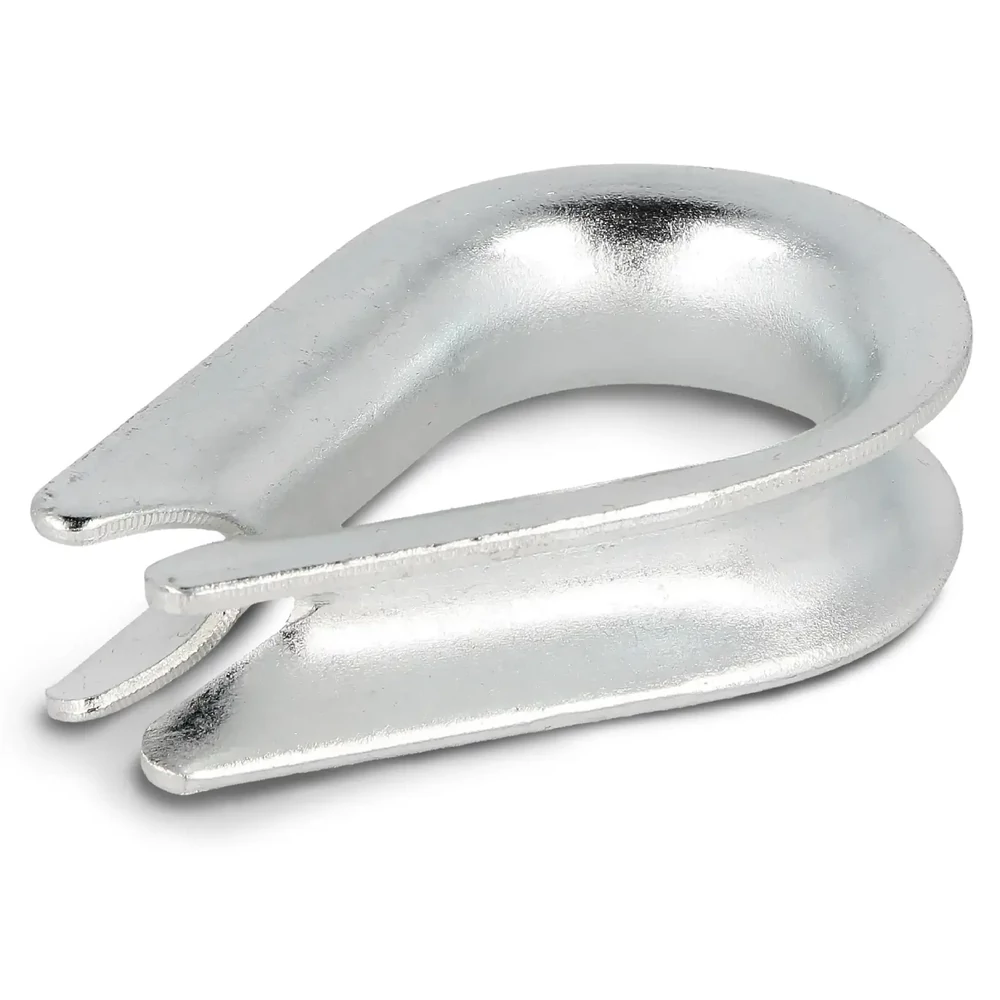 Kötélszív 6mm (2 db)