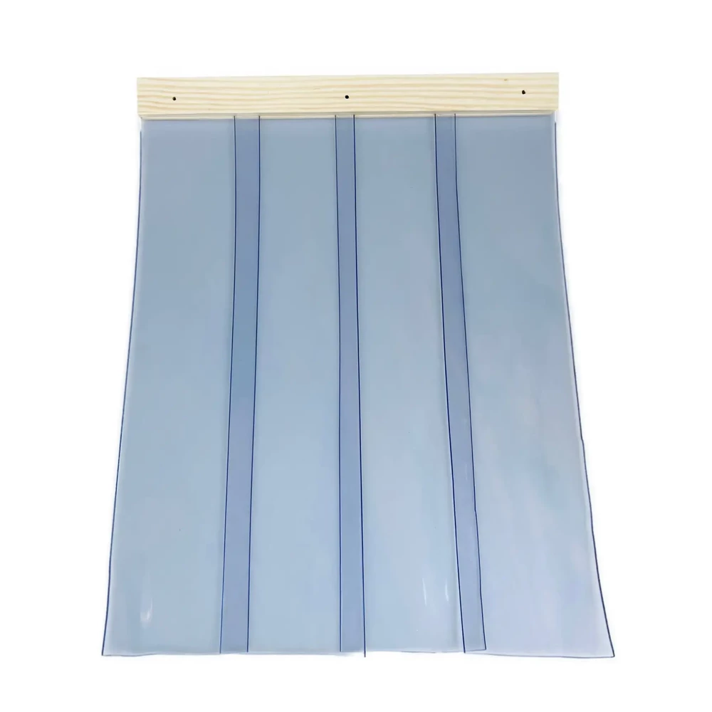 Kutyaház hőfüggöny 35 x 45 cm léccel átfedéssel