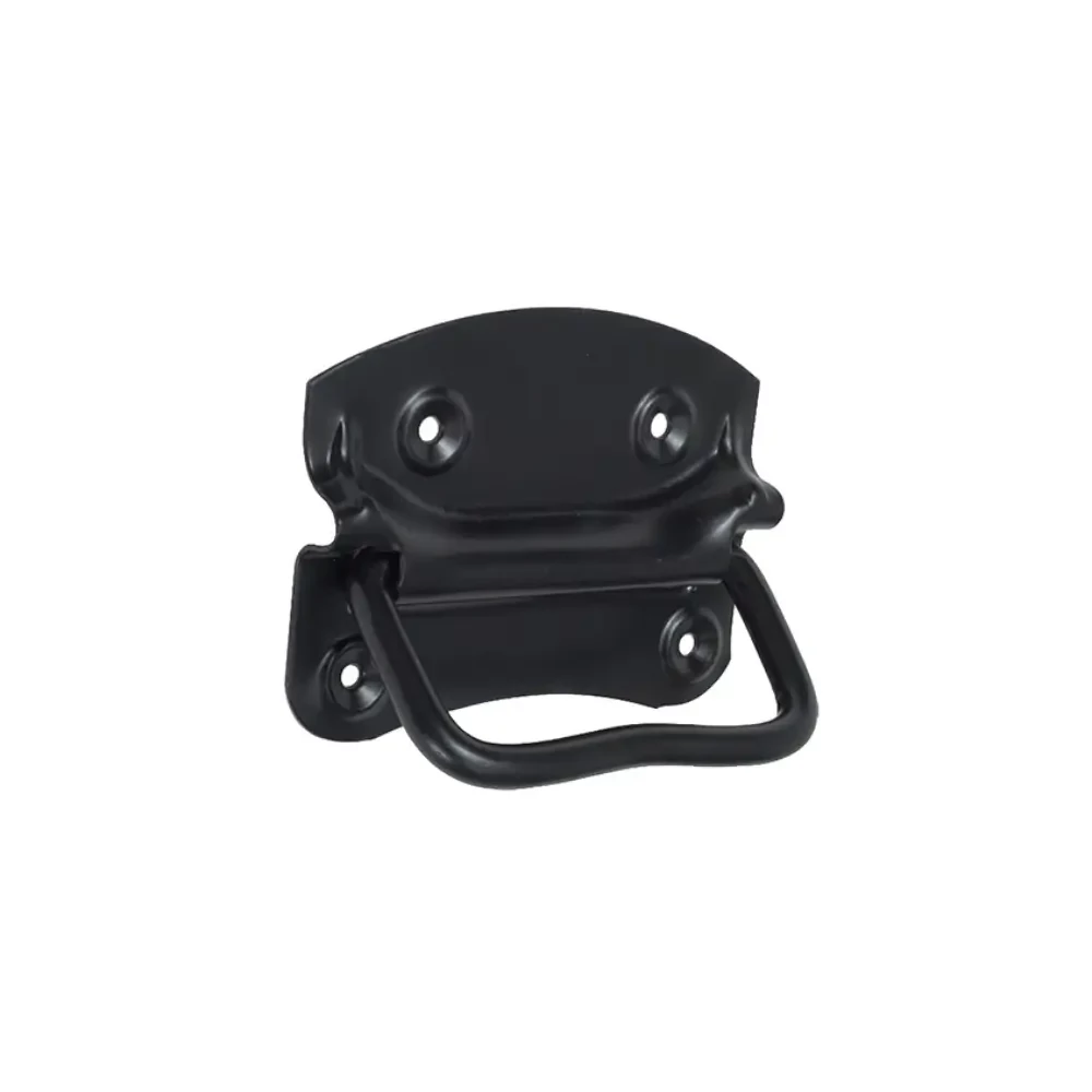 Ládafogó Süllyesztett 90mm Fekete