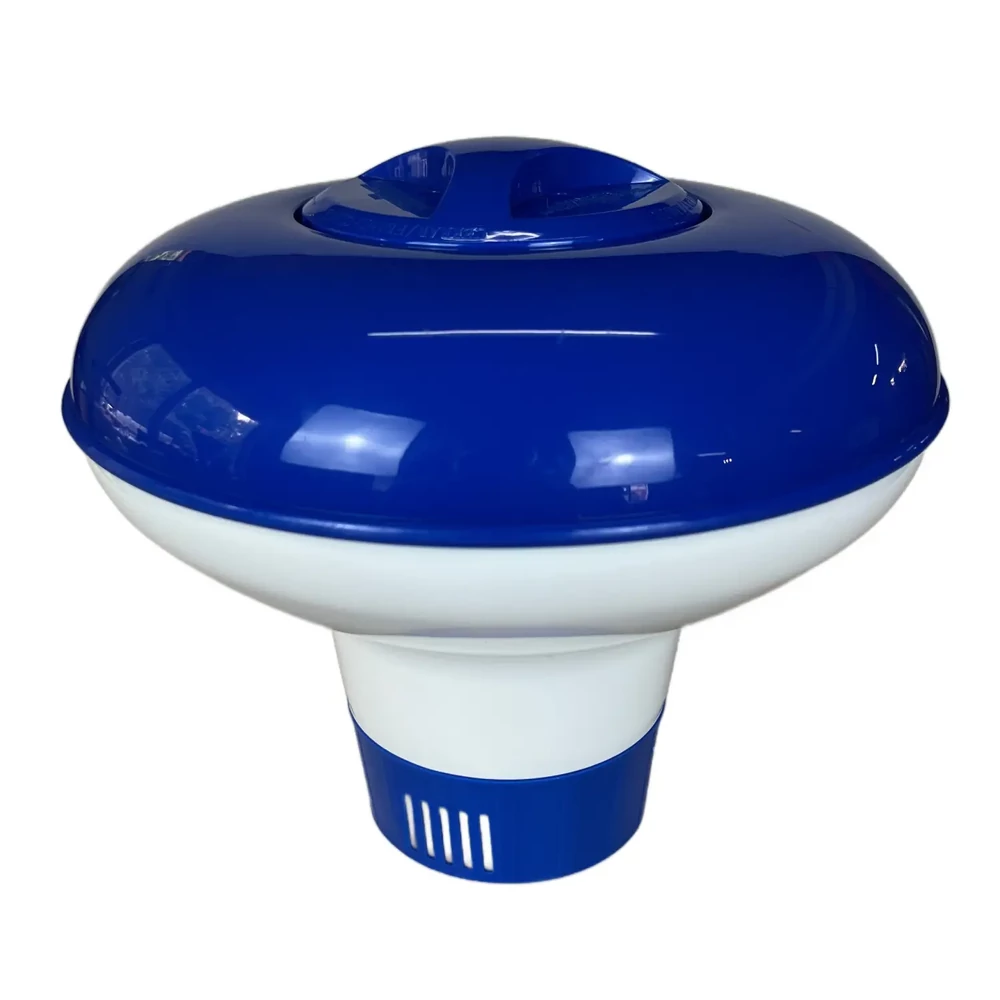 Medence úszó vegyszer adagoló MAXI (200g-os tablettákhoz)