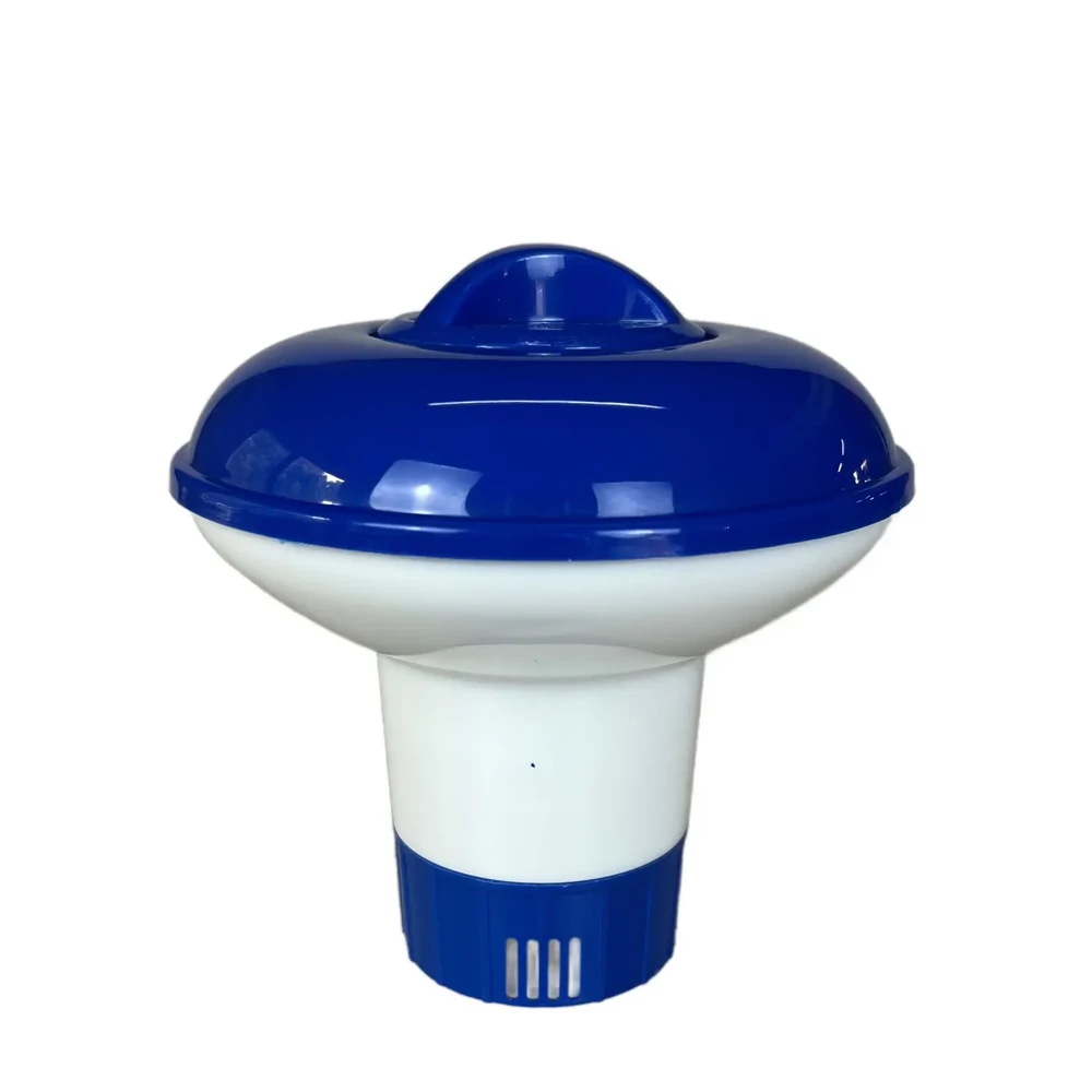 Medence úszó vegyszer adagoló MINI (20g-os tablettákhoz)