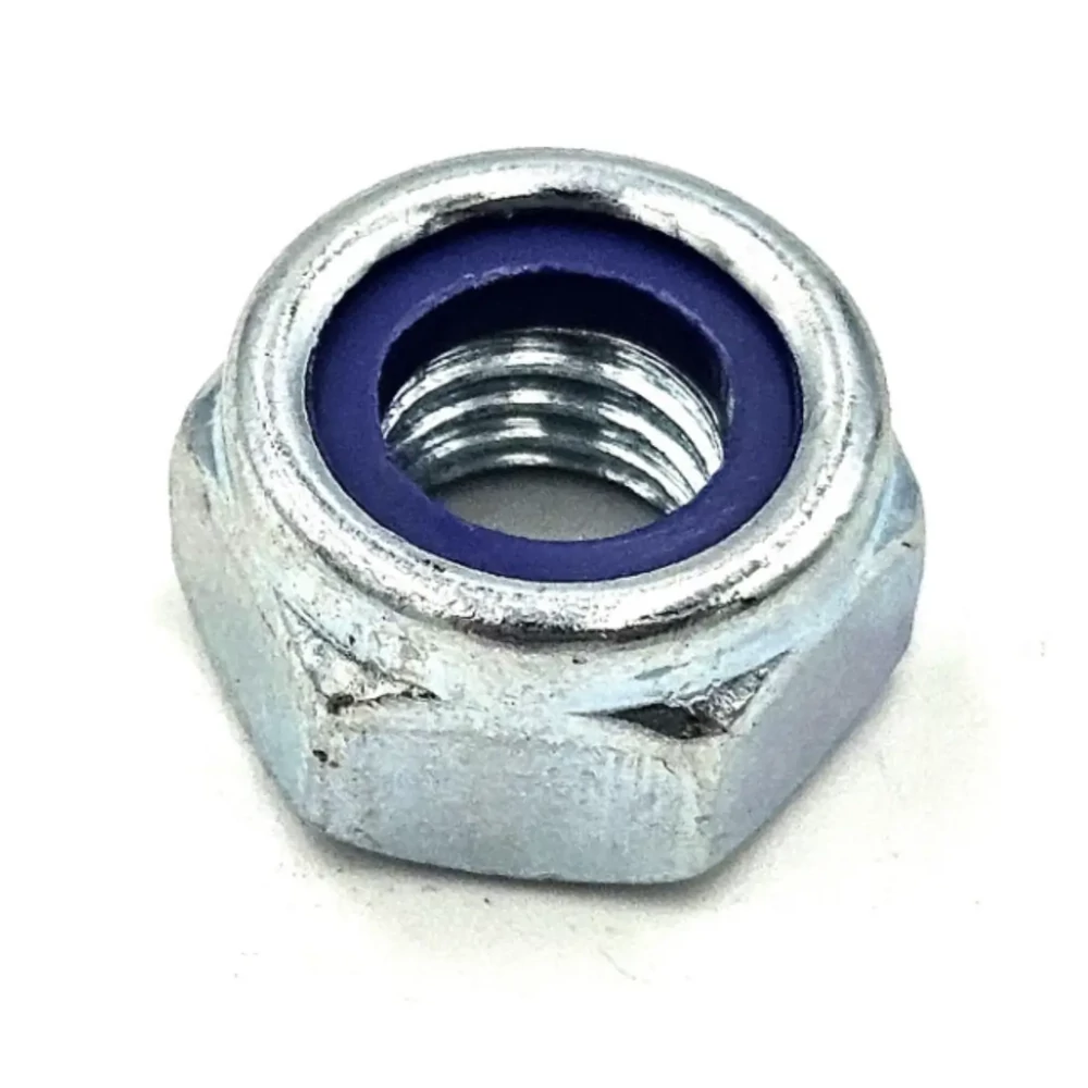 Műanyag betétes önbiztosító anya M4 (30 db)