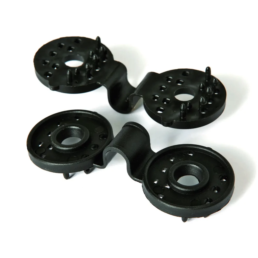 Nortene Fixatex rögzítő kapocs árnyékoló hálóhoz fekete (10db)