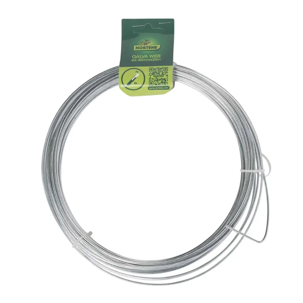 Nortene Galvawire horganyzott huzal 2.4mm (25m)