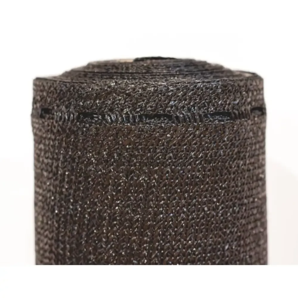 Nortene Recynet Plus árnyékoló és belátásgátló háló barna 90% 1,5x5m