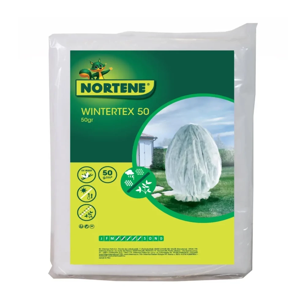 Nortene Wintertex fátyolfólia fehér 50g/m2 3,2x5m