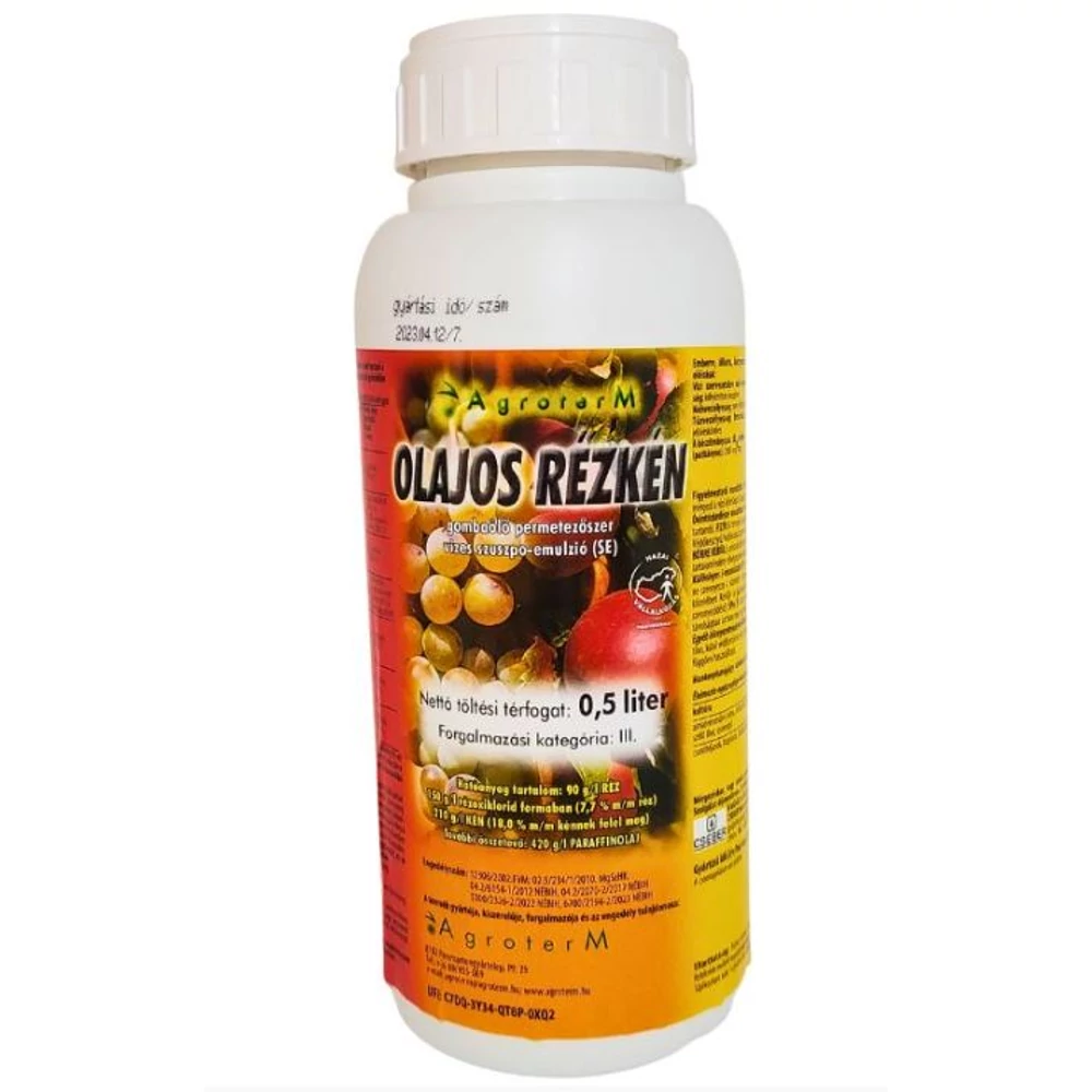 Olajos Rézkén SE gombaölő szer 500ml