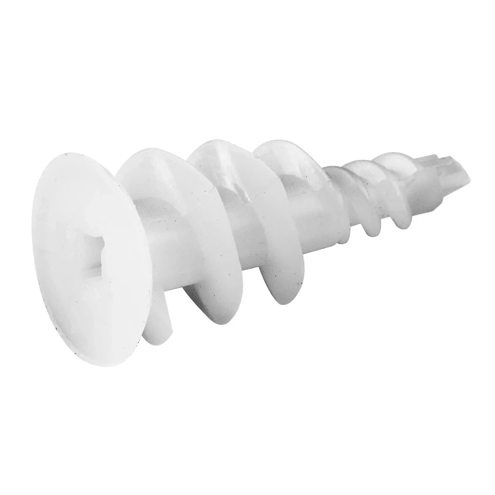 Önfúrós gipszkarton dübel 16x36mm (6 db)