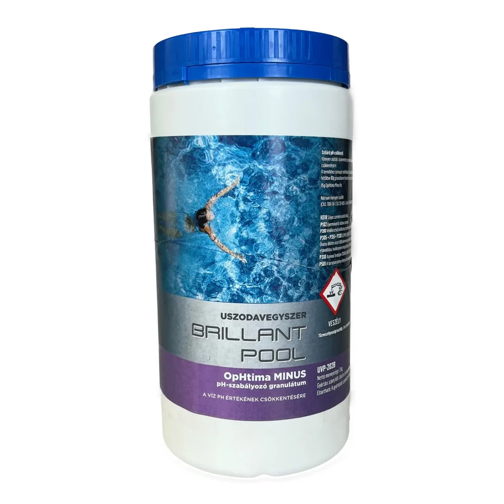 Brilliant Pool OpHtima Minus pH szabályozó granulátum 2kg
