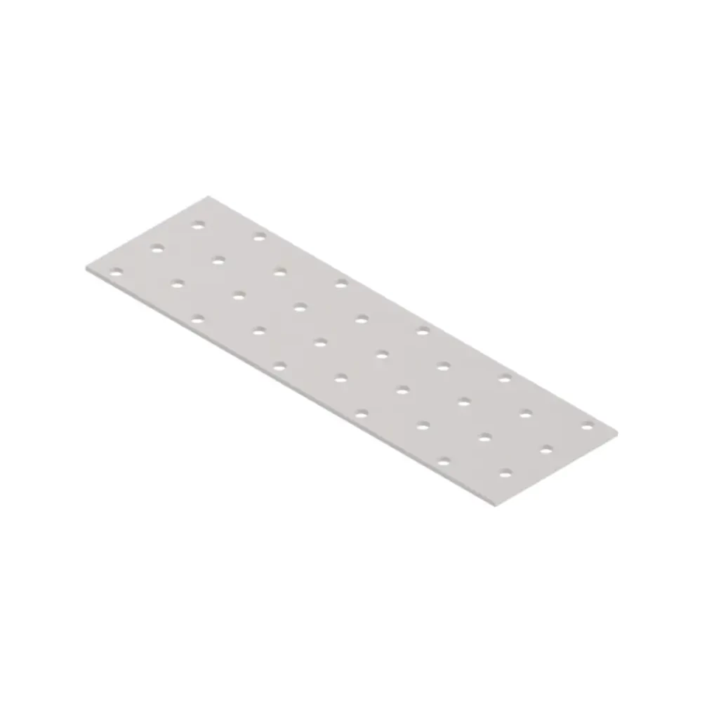 Összekötő lemez horganyzott perforált 60x200x2mm