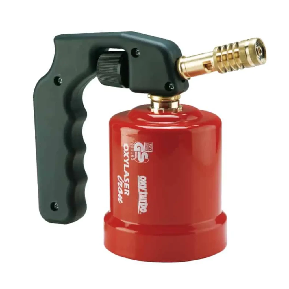 Oxyturbo Oxylaser fémházas gázlámpa