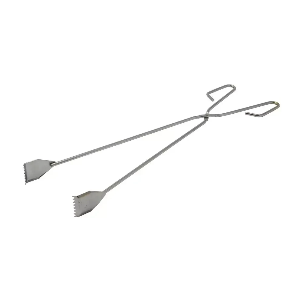 Perfect Home rozsdamentes grill húscsipesz 55cm