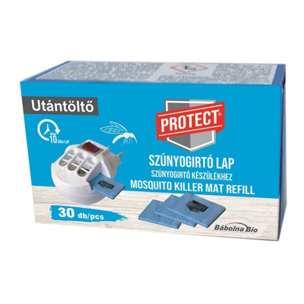 Protect utántöltő szúnyogirtó lap (30db)