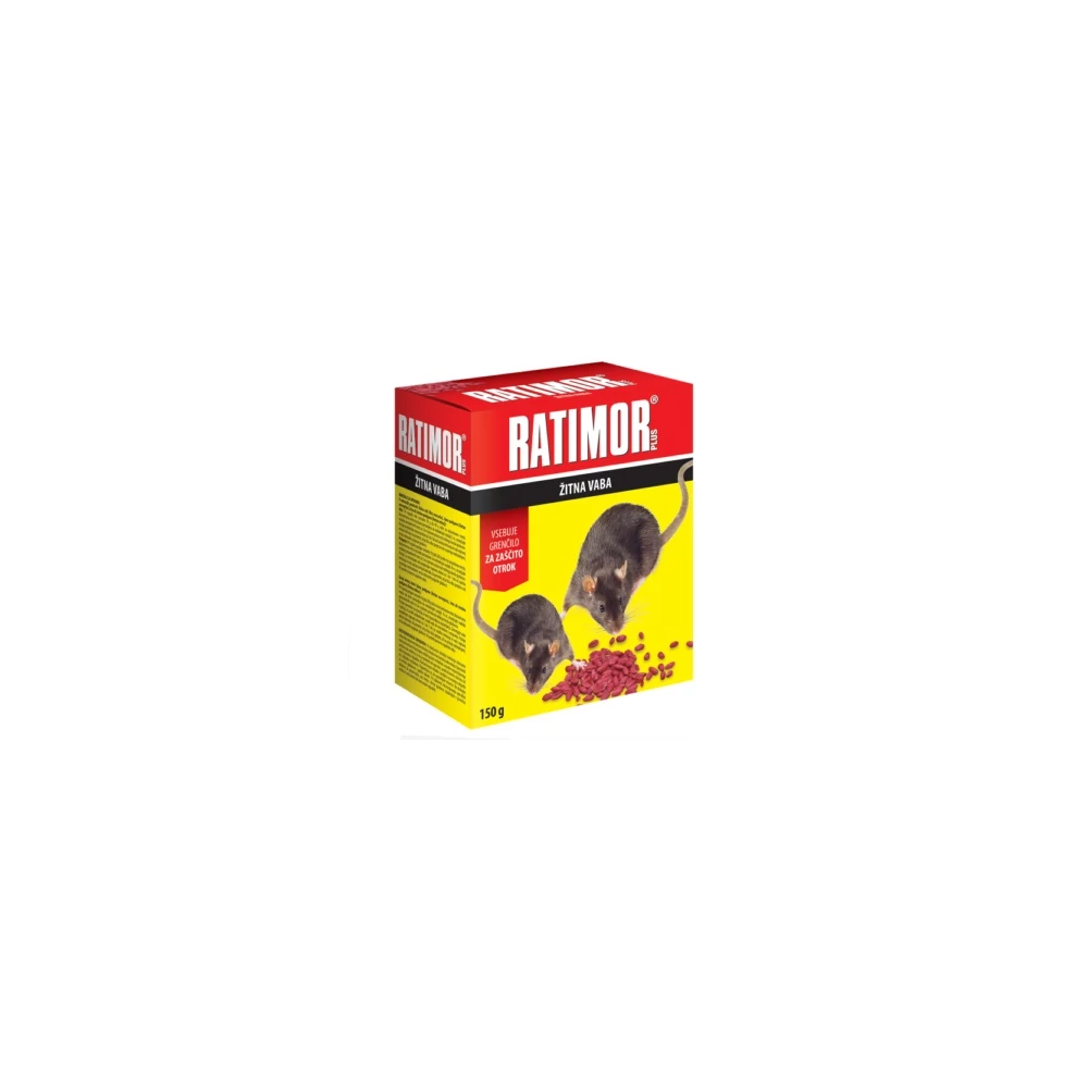 RATIMOR szemes rágcsálóirtó csalétek 150g