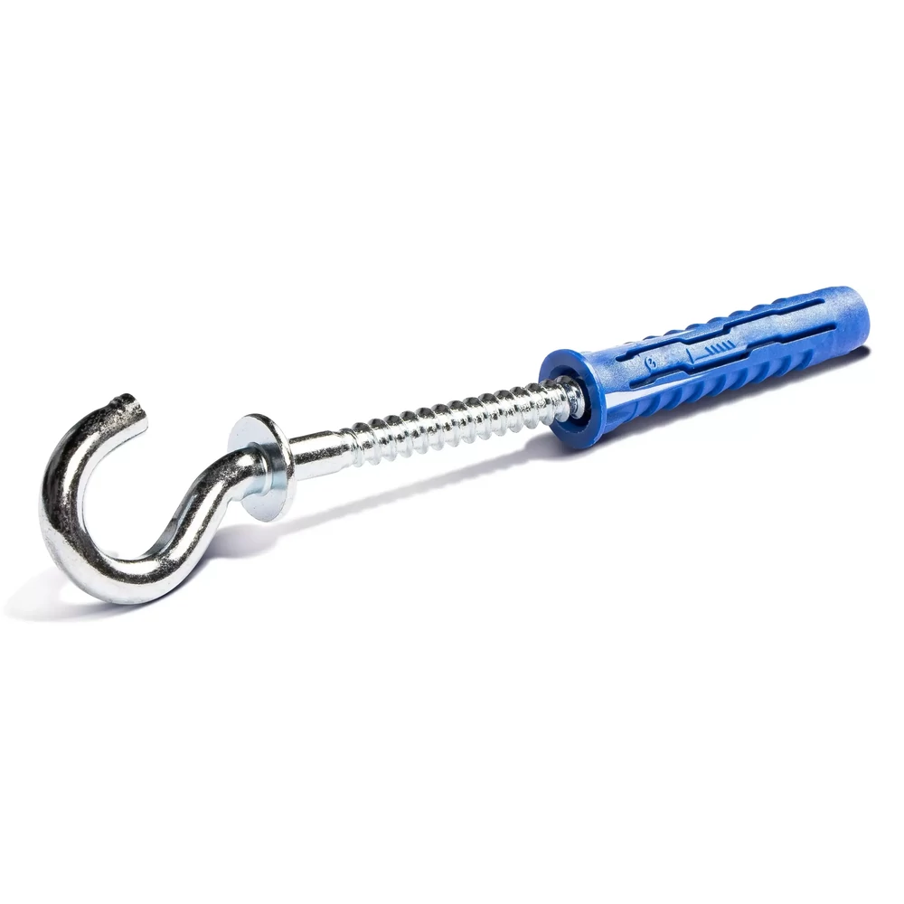 Rawlplug 4ALL univerzális dübel 8x40mm + lámpahorog 4,5x80mm (8 db)