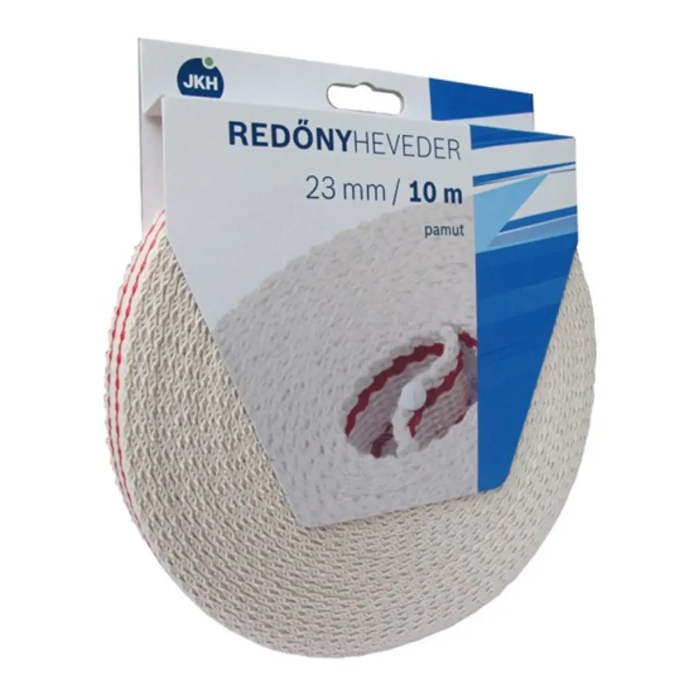 Redőnyhúzó heveder pamut 23mm (10m)