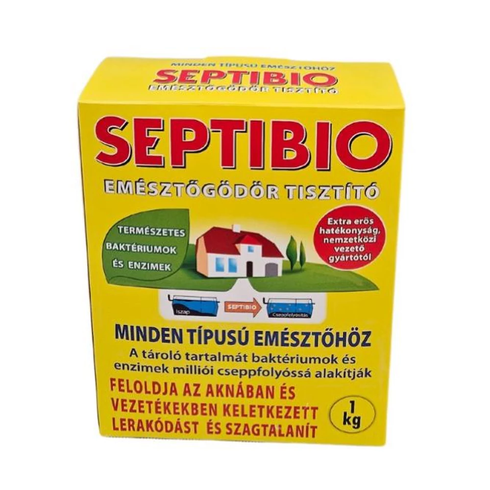 Septibio emésztőgödör tisztító 1kg