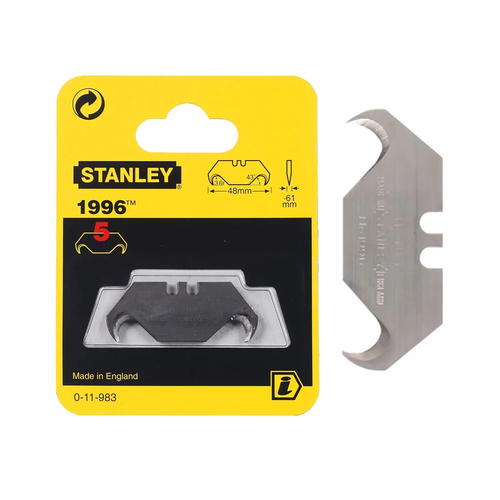 STANLEY 1996 kampós penge (5db)