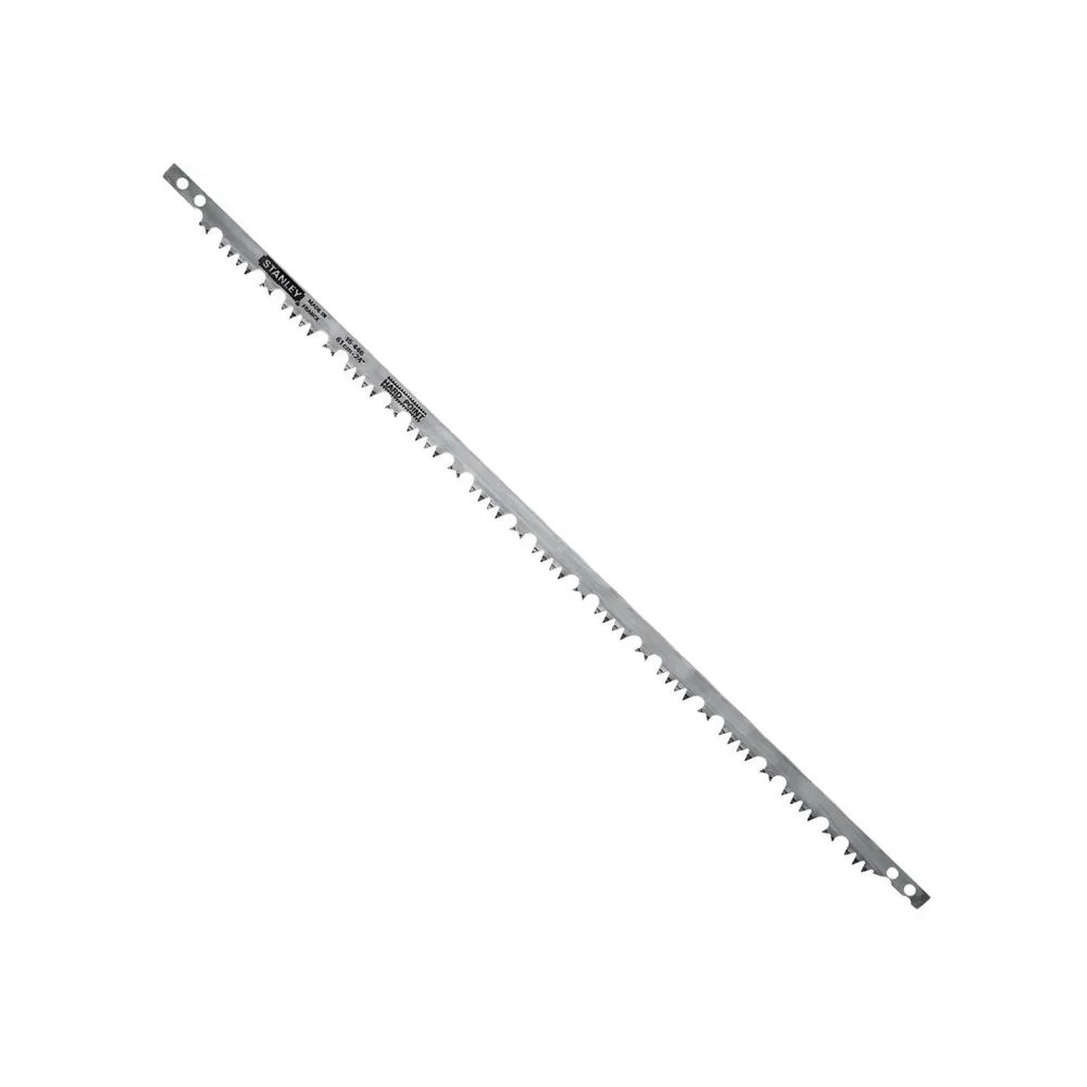 STANLEY edzett nyersfa-fűrészlap keretes fűrészhez 610mm