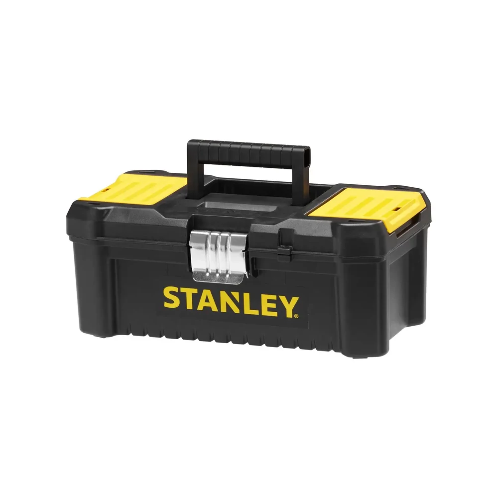 STANLEY essential fémcsatos szerszámosláda 32x19x13cm