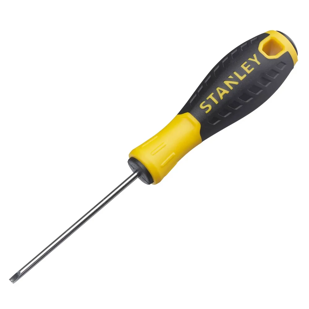 STANLEY essential lapos csavarhúzó 3x75mm