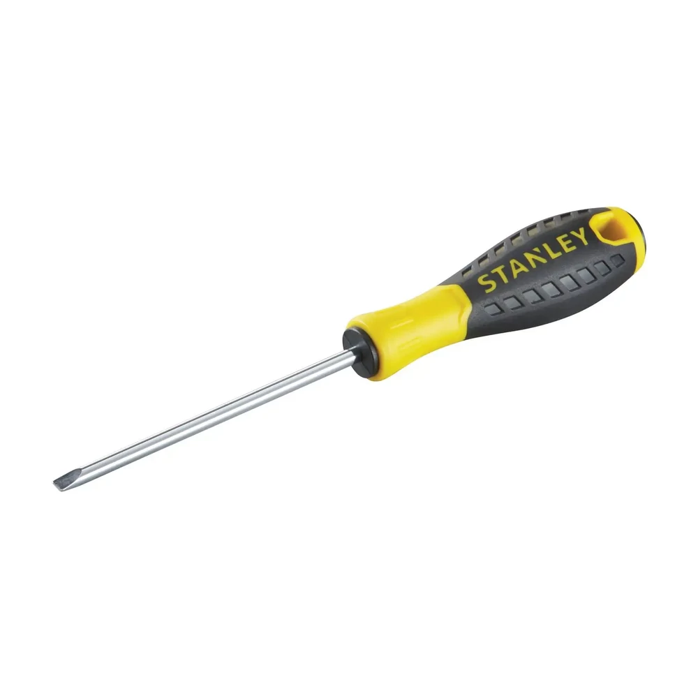 STANLEY essential lapos csavarhúzó 4x100mm