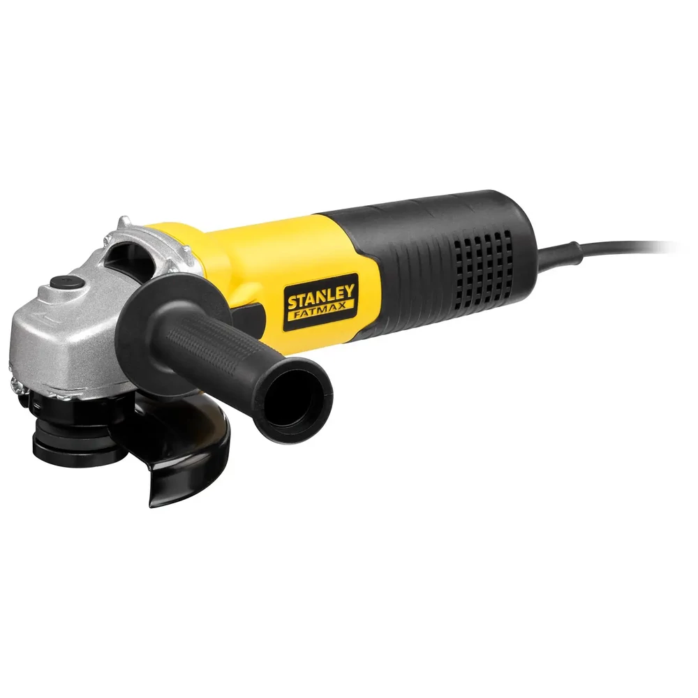 STANLEY FATMAX fordulatszámszabályzós sarokcsiszoló 1100W 125mm