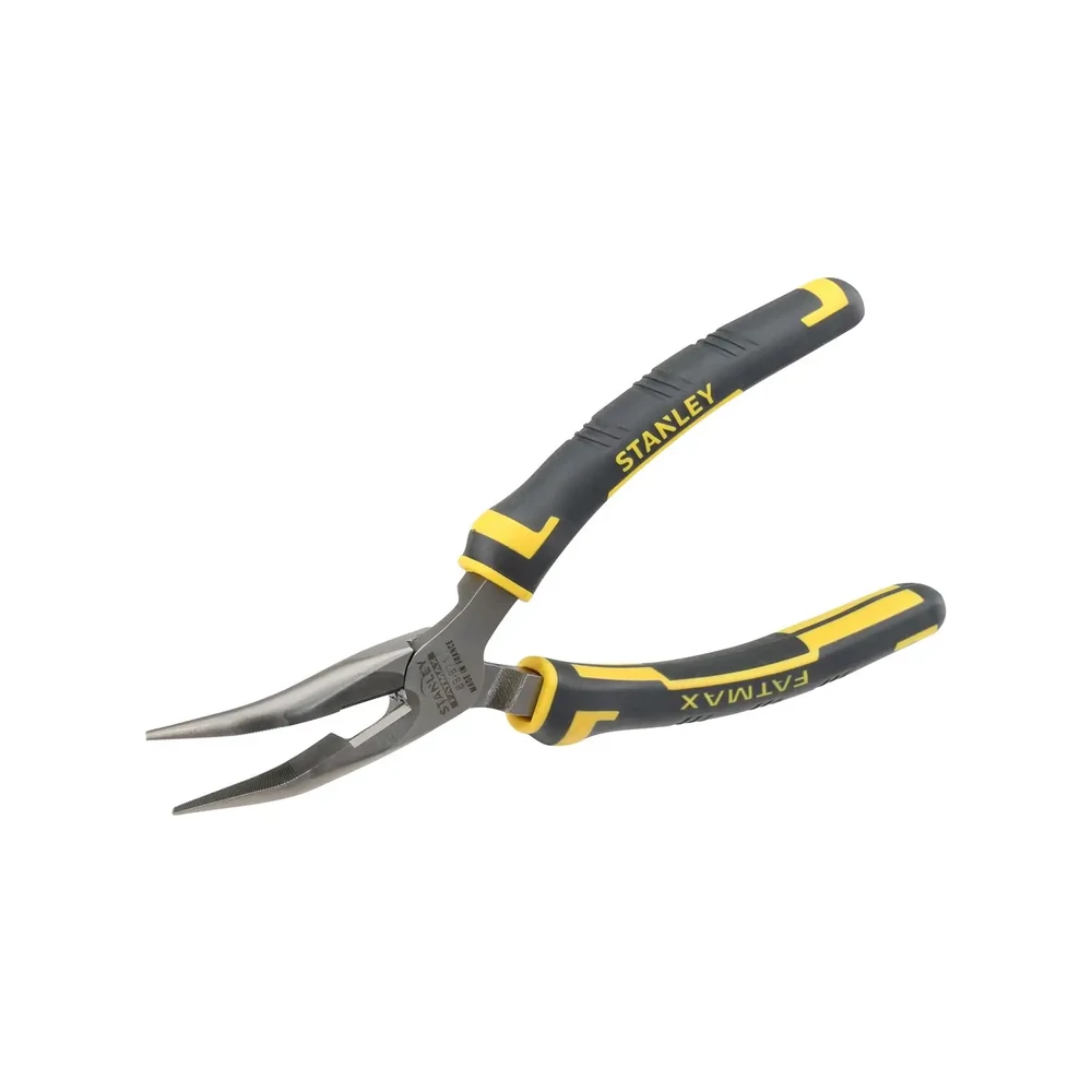 STANLEY FATMAX hajlított hosszúcsőrű fogó 160mm