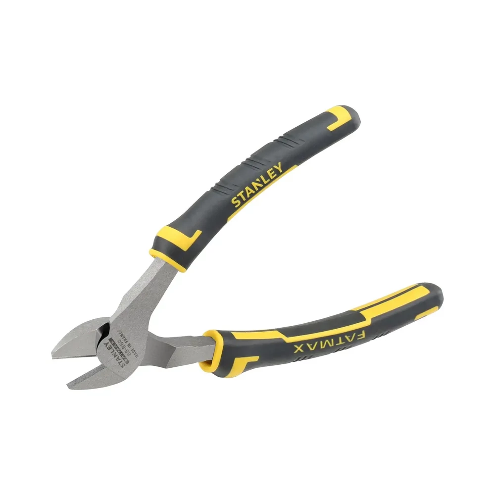 STANLEY FATMAX hajlított oldalcsípő fogó 175mm