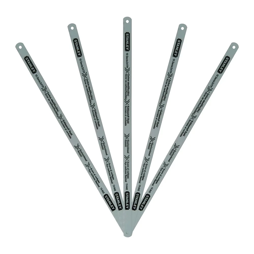 STANLEY fémfűrészlap 24tpi 300mm (5db)