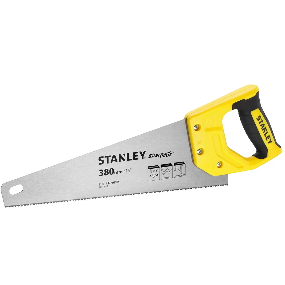 STANLEY sharpcut kézi fűrész 380mm