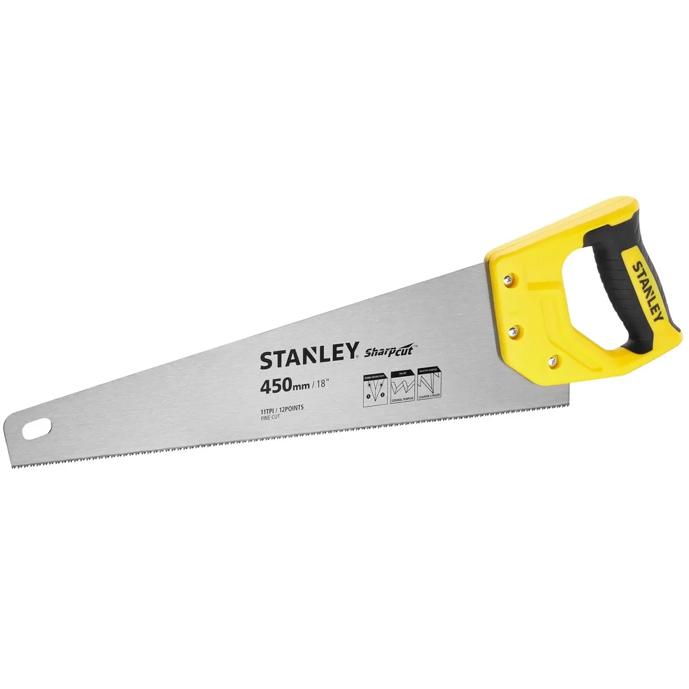 STANLEY sharpcut kézi fűrész 450mm