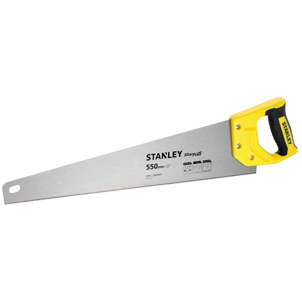 STANLEY sharpcut kézi fűrész 550mm